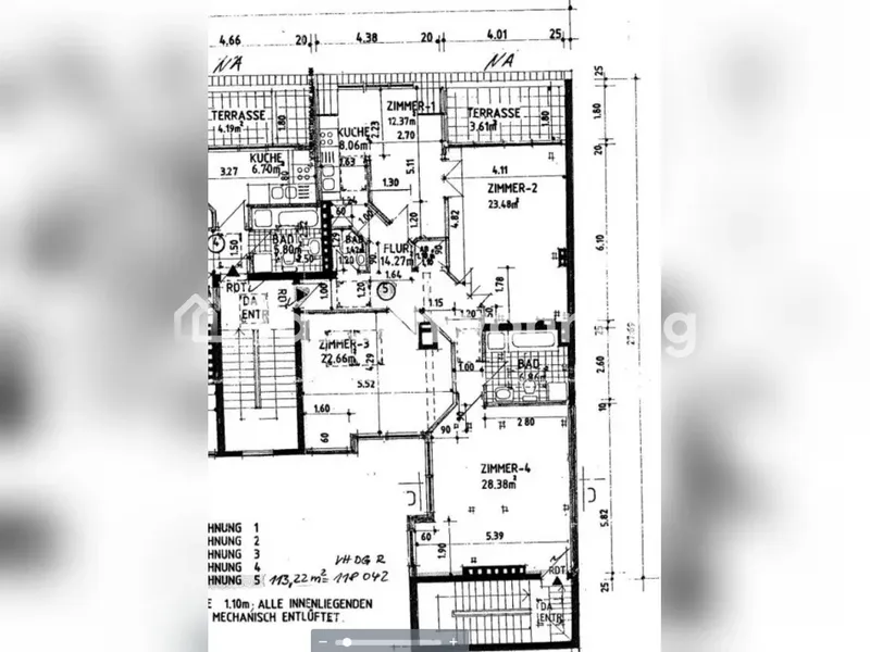 Tauschwohnung: Berlin, Mitte: Großzügige 3-Zimmer-Wohnung — photo 1